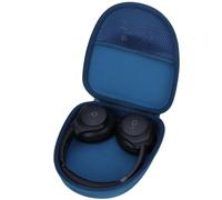 Lebakort Dur Étui Housse Cas Compatible avec Soundcore by Anker Life Q20 Q20i Q30 Q35 Q45 Casque Bluetooth sans Fil (Bleu)