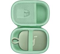 Lebakort Dur Étui Housse Cas Compatible avec Soundcore Select 4 Go Enceinte Bluetooth Ultra Portable (Vert Menthe)