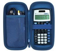 Lebakort Dur Étui Housse Cas Compatible avec Texas Instruments TI-30XIIS TI-30XS TI-30Xa TI-36X Pro Calculatrice Scientifique (Bleu)