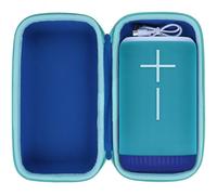 Lebakort Dur Étui Housse Cas Compatible avec Ultimate Ears EVERBOOM Enceinte Bluetooth sans Fil Portable (Bleu Ciel)