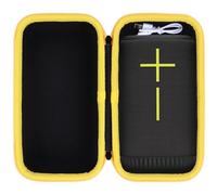 Lebakort Dur Étui Housse Cas Compatible avec Ultimate Ears EVERBOOM Enceinte Bluetooth sans Fil Portable (Noir)