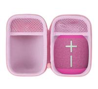 Lebakort Dur Étui Housse Cas Compatible avec Ultimate Ears Wonderboom 4 / Wonderboom 5/ Wonderboom Enceinte Bluetooth Portable (Rose)