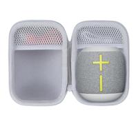 Lebakort Dur Étui Housse Cas Compatible avec Ultimate Ears Wonderboom 4 / Wonderboom 5/ Wonderboom Enceinte Bluetooth Portable (Gris)