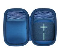 Lebakort Dur Étui Housse Cas Compatible avec Ultimate Ears Wonderboom 4 / Wonderboom 5/ Wonderboom Enceinte Portable (Bleu)