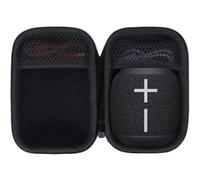 Lebakort Dur Étui Housse Cas Compatible avec Ultimate Ears Wonderboom 4 / Wonderboom 5/ Wonderboom Enceinte Bluetooth Portable (Noir)