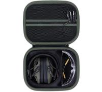 Lebakort Dur Étui Housse Cas Compatible avec Walker's Razor Slim Casque électronique
