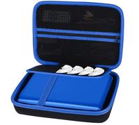 Lebakort Dur Étui Housse Cas Compatible avec YOTON 12,5" /ieGeek 11.5" / YOOHOO 12,5" /SUNPIN 12,5'' Lecteur DVD Portable（Bleu）