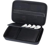 Lebakort Dur Étui Housse Cas Compatible avec YOTON 9,5" / YOOHOO 9,5" / KCR 10,1'' /WONNIE 9,5'' /FANGOR 10,1'' /NAVISKAUTO 10,5'' / GOnavidio 10.5" Lecteur DVD Portable