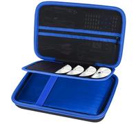 Lebakort Dur Étui Housse Cas Compatible avec YOTON 9,5" / YOOHOO 9,5" Lecteur DVD Portable（Noir+Bleu）