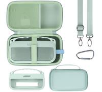 Lebakort Dur Étui Housse Cas et Housse en Silicone pour Bose SoundLink Flex (2e génération) Enceinte sans Fil Bluetooth Portable (Vert Sauge)