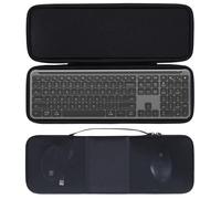 Lebakort Dur Étui Housse Cas pour Logitech Signature Slim K950 MK950 Ensemble Clavier et Souris sans Fil