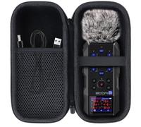 Lebakort Dur Étui Housse Cas pour Zoom H6essential Enregistreur Portable