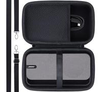 Lebakort Étui de rangement compatible avec haut-parleur Bose SoundLink Home (étui noir froid)