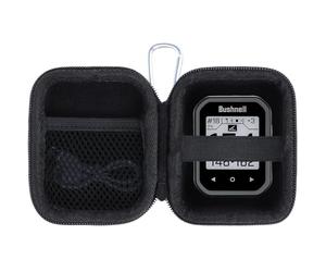 Lebakort Étui de rangement compatible avec le Ragnefinder GPS portable Bushnell Golf Phantom 3 2 Slope/Izzo Swami KISS 2.0 (étui noir)