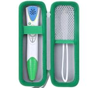 Lebakort Étui de rangement compatible avec système Leapfrog LeapReader LeapReader (Gris + Vert)