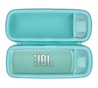 Lebakort Étui Housse Cas Compatible avec JBL Flip 4/5/6/7 Enceinte Bluetooth Portable (Vert Menthe)