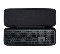 Lebakort Étui Housse Compatible avec Logitech MX Keys S/MX Keys Plus Clavier Bluetooth Silencieux Sans Fil
