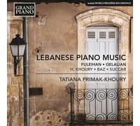 Lebanese Piano Music by VARIOUS ARTISTS [Audio CD] NEUF