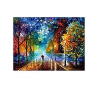 Lebanghui Paint By Numbers Kits 16 X 20 Inches Diy Acrylic Painting for Kids And Adults Beginner with 3x Magnifier,brushes,paints - Our Romance (witho