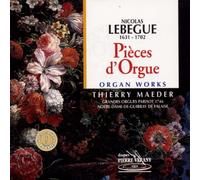 Lebegue,Nicolas - Orgelwerke