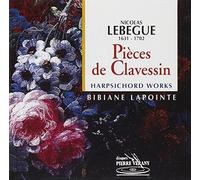 Lebègue: Pièces de clavessin