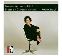 Lebegue: Pieces De Clavessin
