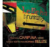 Lebeha Drumming Traditional Garifuna Music Played By Youth From Hopkins Belize