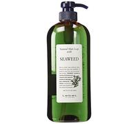 Lebel Cosmetics | Shampoo | Natural Hair Soap with Seaweed Shampoo 720ml (Japan Import) by Lebel Cosmetics