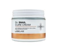 LEBELAGE - Dr. Cure Cream - 10 Types Snail