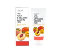 LEBELAGE - Fruit Cleansing Foam - 3 Types Peach & Apple Mango