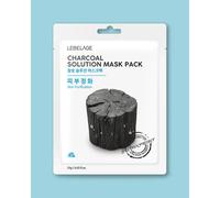 Lebelage Masque hydratant au charbon de bois Charcoal Solution Mask - 23 ml / 1 pc