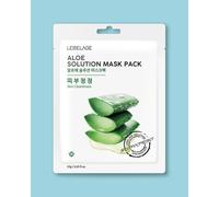 Lebelage Masque hydratant en tissu à l'aloès Aloe Solution Mask - 23 ml / 1 pc