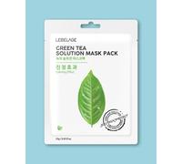 Lebelage Masque hydratant en tissu au thé vert Green Tea Solution Mask - 23 ml / 1 pc