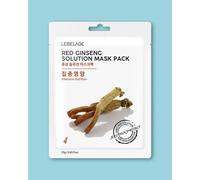 Lebelage Masque hydratant pour le visage au ginseng Red Ginseng Solution Mask - 23 ml / 1 pc