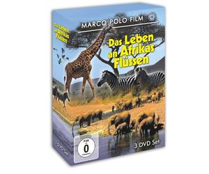 Leben an Afrikas Flüssen, das: Marco Polo (3 DVD) [Import]