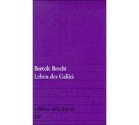 Bertolt Brecht – Leben des Galilei – Poche – Suhrkamp Verlag