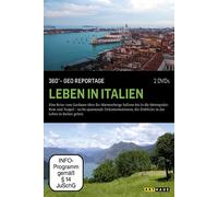 LEBEN IN ITALIEN/360?-GEO REPORTAGE - 2 DVD NEUF