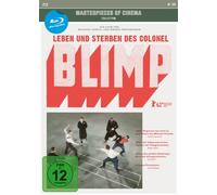Leben und Sterben des Colonel Blimp-Masterpieces of Cinema Collection [Blu-Ray] [Import]