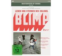 Leben und Sterben des Colonel Blimp-Masterpieces of Cinema [Import]