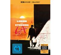 Leben und Sterben in L.A. - Limitiertes Mediabook (4K Ultra HD (4K UHD Blu-ray)