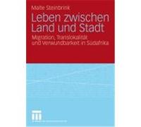 Leben zwischen Land und Stadt Steinbrink, Malte (Auteur)