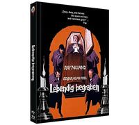 Lebendig begraben - 2-Disc Limited Collector‘s Edition Nr. 71 (Blu-ray + DVD) - Cover B