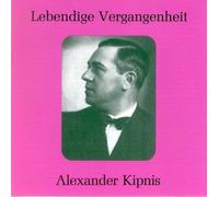 Lebendige Vergangenheit by Kipnis, Alexander (1995-02-07)
