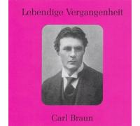 Lebendige Vergangenheit-Carl Braun