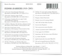 Lebendige Vergangenheit-Fedora Barbieri