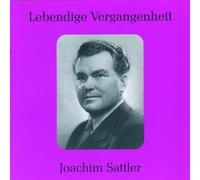 Lebendige Vergangenheit - Joachim Sattler