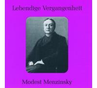 Lebendige Vergangenheit - Modest Menzinsky