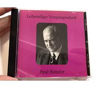 Lebendige Vergangenheit-Paul Bender