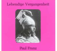 Lebendige Vergangenheit-Paul Franz