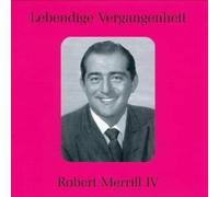 Lebendige Vergangenheit-Robert Merrill